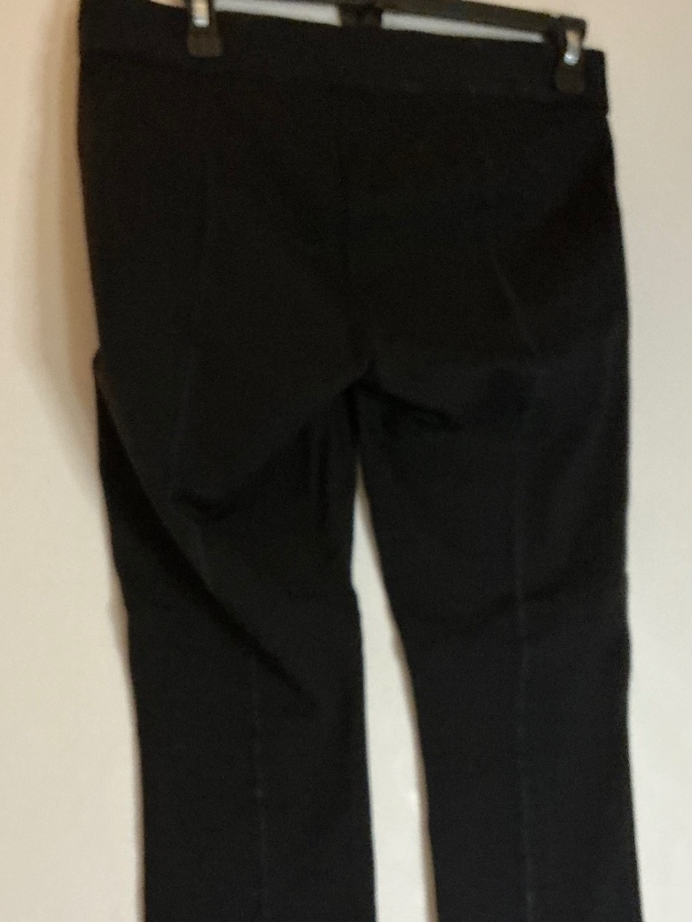 J Crew black Pixie pants size 6